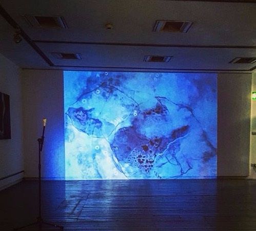 BUBBLETALK på Centre for Contemporary Art i Glasgow i mai 2017