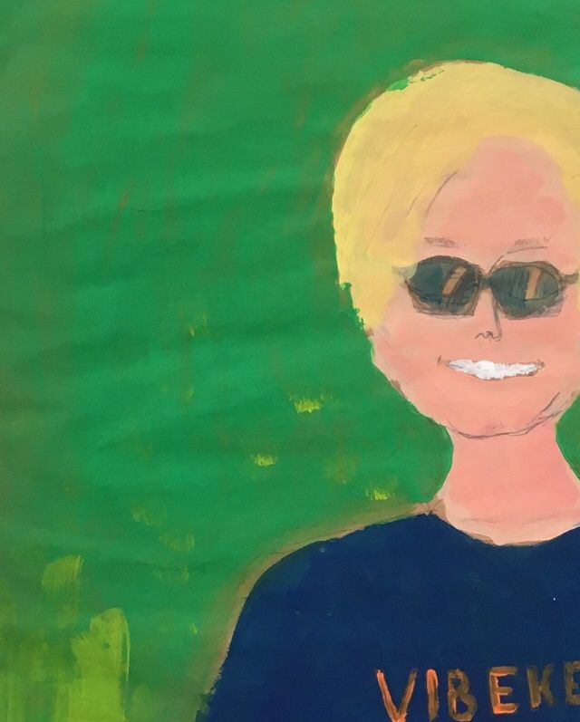 «Vibeke sitt tegnekurs er bra!» Hilsen Oskar 11 år 😊